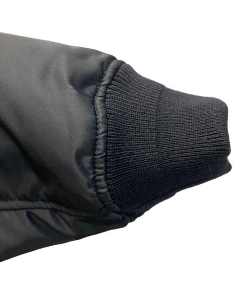 ESTNATION（エストネーション）ESTNATION (エストネーション) ボンバージャケット ブラック サイズ:36の古着・服飾アイテム