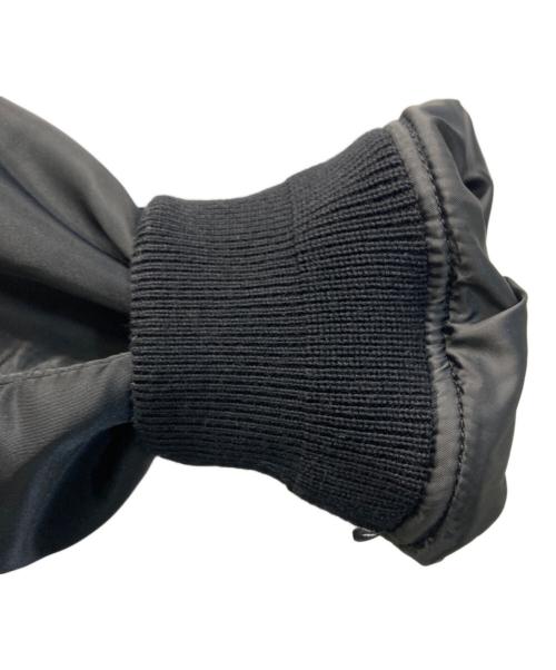 ESTNATION（エストネーション）ESTNATION (エストネーション) ボンバージャケット ブラック サイズ:36の古着・服飾アイテム