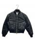 ESTNATION（エストネーション）の古着「ボンバージャケット」｜ブラック