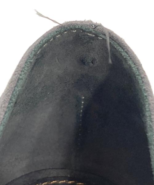 sergio rossi（セルジオロッシ）sergio rossi (セルジオロッシ) スウェードパンプス ネイビー サイズ:35の古着・服飾アイテム