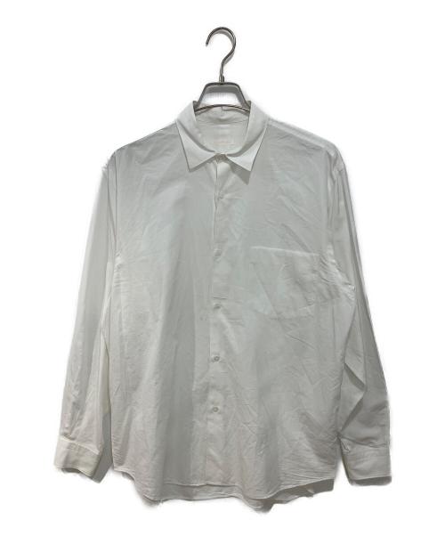 COMOLI（コモリ）COMOLI (コモリ) コモリシャツ ホワイト サイズ:2の古着・服飾アイテム