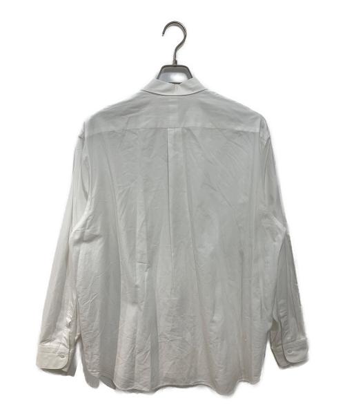 COMOLI（コモリ）COMOLI (コモリ) コモリシャツ ホワイト サイズ:2の古着・服飾アイテム