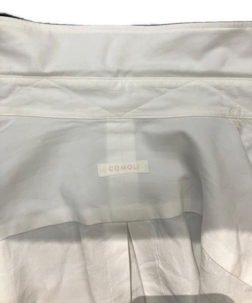 COMOLI（コモリ）COMOLI (コモリ) コモリシャツ ホワイト サイズ:2の古着・服飾アイテム