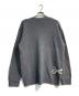 Denham (デンハム) Dロゴクルーネックニット　01-24-12-71-011 グレー サイズ:L：6000円
