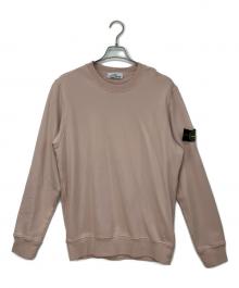 STONE ISLAND（ストーンアイランド）の古着「ORGANIC COTTON FLEECE」｜ピンク