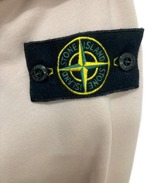 STONE ISLAND（ストーンアイランド）STONE ISLAND (ストーンアイランド) ORGANIC COTTON FLEECE ピンク サイズ:Lの古着・服飾アイテム