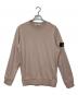 STONE ISLAND（ストーンアイランド）の古着「ORGANIC COTTON FLEECE」｜ピンク