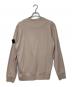 STONE ISLAND (ストーンアイランド) ORGANIC COTTON FLEECE ピンク サイズ:L：32000円
