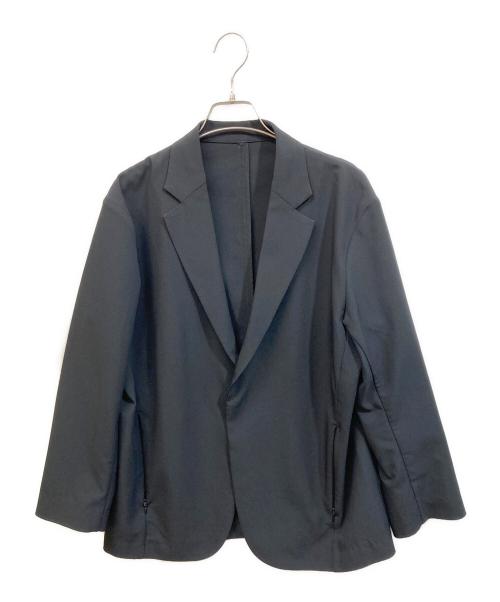 DESCENTE ALLTERRAIN（デザイント オルテライン）Descente ALLTERRAIN (デザイント オルテライン) TECH TAILORED JACKET ブラック サイズ:Sの古着・服飾アイテム