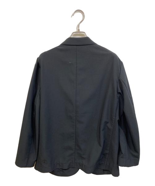 DESCENTE ALLTERRAIN（デザイント オルテライン）Descente ALLTERRAIN (デザイント オルテライン) TECH TAILORED JACKET ブラック サイズ:Sの古着・服飾アイテム