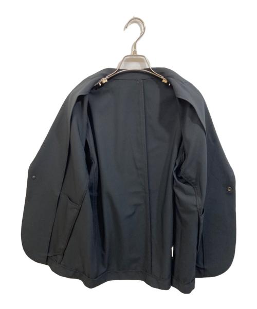 DESCENTE ALLTERRAIN（デザイント オルテライン）Descente ALLTERRAIN (デザイント オルテライン) TECH TAILORED JACKET ブラック サイズ:Sの古着・服飾アイテム