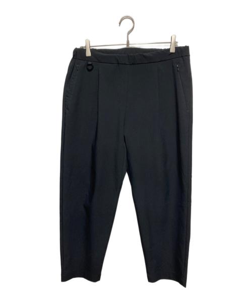 DESCENTE ALLTERRAIN（デザイント オルテライン）DESCENTE ALLTERRAIN (デザイント オルテライン) TECH REGULAR PANTS ブラック サイズ:Sの古着・服飾アイテム