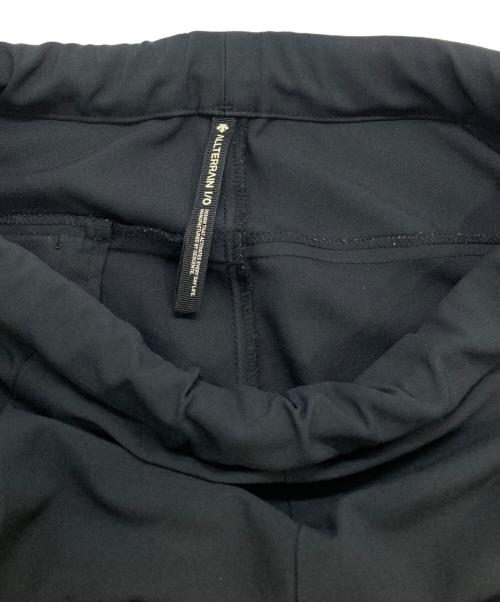DESCENTE ALLTERRAIN（デザイント オルテライン）DESCENTE ALLTERRAIN (デザイント オルテライン) TECH REGULAR PANTS ブラック サイズ:Sの古着・服飾アイテム