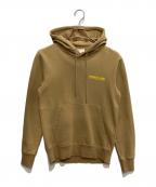 HELMUT LANGヘルムートラング）の古着「プルオーバーパーカー」｜ブラウン