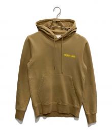 HELMUT LANG（ヘルムートラング）の古着「プルオーバーパーカー」｜ブラウン