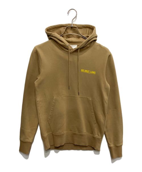 HELMUT LANG（ヘルムートラング）HELMUT LANG (ヘルムートラング) プルオーバーパーカー ブラウン サイズ:Sの古着・服飾アイテム