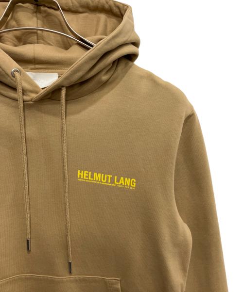 HELMUT LANG（ヘルムートラング）HELMUT LANG (ヘルムートラング) プルオーバーパーカー ブラウン サイズ:Sの古着・服飾アイテム