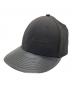 Yohji Yamamoto pour homme（ヨウジヤマモト プールオム）の古着「レザー切替キャップ」｜ブラック