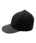 Yohji Yamamoto pour homme (ヨウジヤマモト プールオム) New Era (ニューエラ) レザー切替キャップ ブラック サイズ:7 1/8：7000円