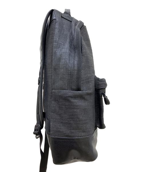 KRIS VAN ASSCHE（クリス ヴァン アッシュ）KRIS VAN ASSCHE (クリス ヴァン アッシュ) リュック ブラックの古着・服飾アイテム