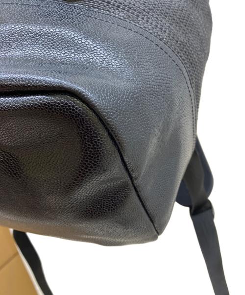 KRIS VAN ASSCHE（クリス ヴァン アッシュ）KRIS VAN ASSCHE (クリス ヴァン アッシュ) リュック ブラックの古着・服飾アイテム