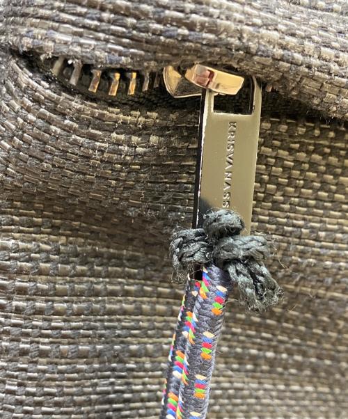 KRIS VAN ASSCHE（クリス ヴァン アッシュ）KRIS VAN ASSCHE (クリス ヴァン アッシュ) リュック ブラックの古着・服飾アイテム