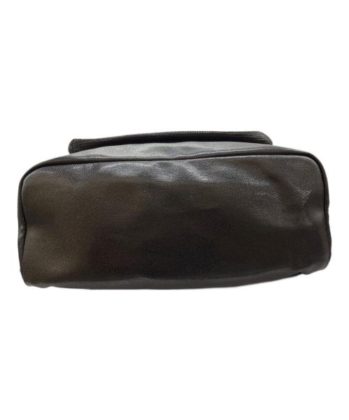KRIS VAN ASSCHE（クリス ヴァン アッシュ）KRIS VAN ASSCHE (クリス ヴァン アッシュ) リュック ブラックの古着・服飾アイテム