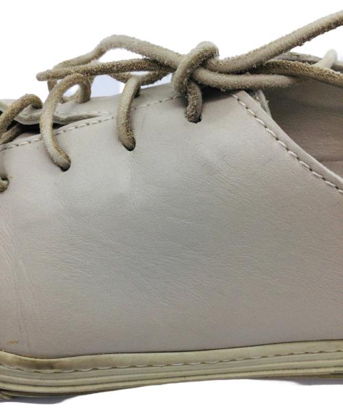 GUCCI（グッチ）GUCCI (グッチ) レザーシューズ ベージュ サイズ:6 1/2の古着・服飾アイテム