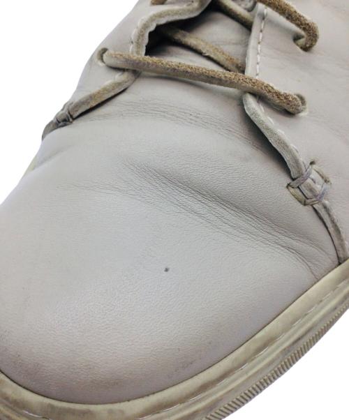 GUCCI（グッチ）GUCCI (グッチ) レザーシューズ ベージュ サイズ:6 1/2の古着・服飾アイテム