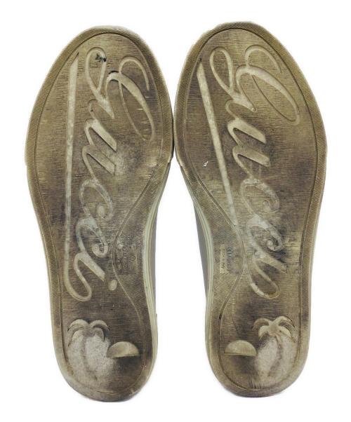 GUCCI（グッチ）GUCCI (グッチ) レザーシューズ ベージュ サイズ:6 1/2の古着・服飾アイテム