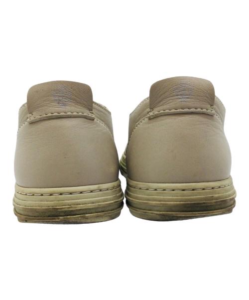 GUCCI（グッチ）GUCCI (グッチ) レザーシューズ ベージュ サイズ:6 1/2の古着・服飾アイテム