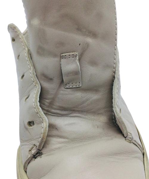 GUCCI（グッチ）GUCCI (グッチ) レザーシューズ ベージュ サイズ:6 1/2の古着・服飾アイテム