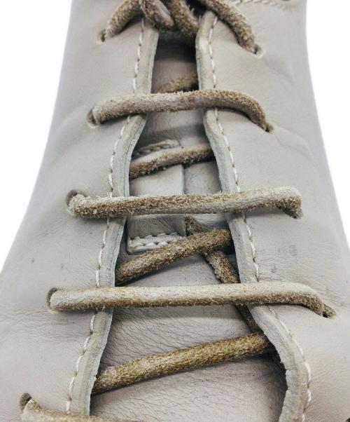 GUCCI（グッチ）GUCCI (グッチ) レザーシューズ ベージュ サイズ:6 1/2の古着・服飾アイテム