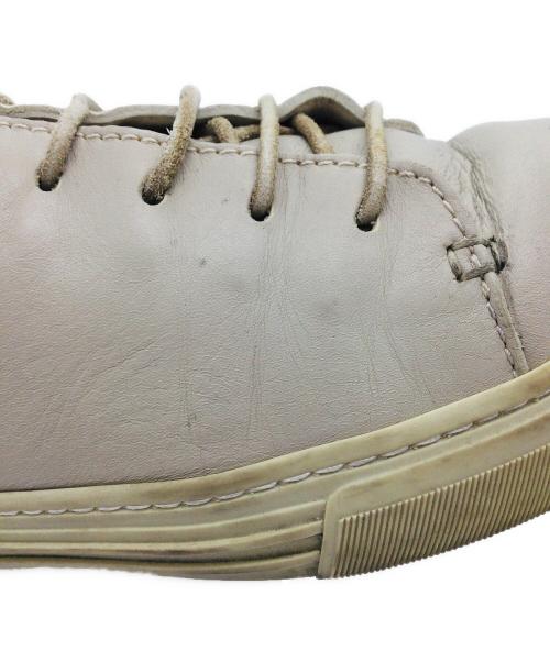 GUCCI（グッチ）GUCCI (グッチ) レザーシューズ ベージュ サイズ:6 1/2の古着・服飾アイテム