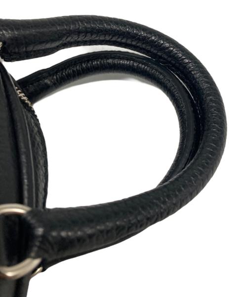 CHRISTIAN VILLA（クリスチャンヴィラ）CHRISTIAN VILLA (クリスチャンヴィラ) ミニボストンバッグ ブラックの古着・服飾アイテム