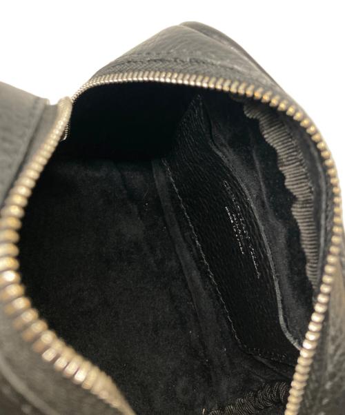 CHRISTIAN VILLA（クリスチャンヴィラ）CHRISTIAN VILLA (クリスチャンヴィラ) ミニボストンバッグ ブラックの古着・服飾アイテム