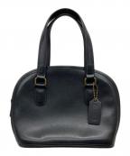 COACHコーチ）の古着「ハンドバッグ」｜ブラック