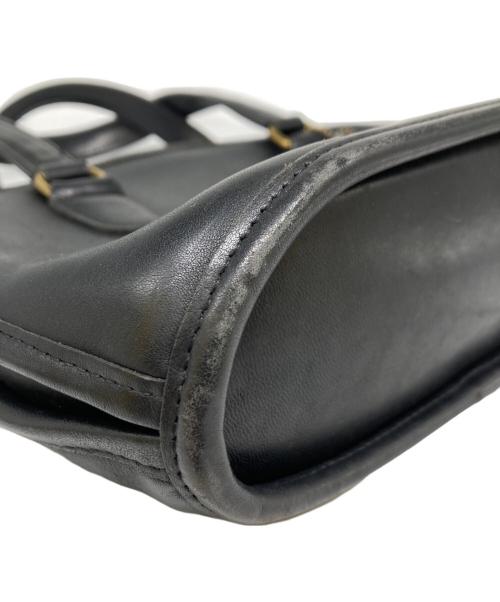 COACH（コーチ）COACH (コーチ) ハンドバッグ ブラックの古着・服飾アイテム