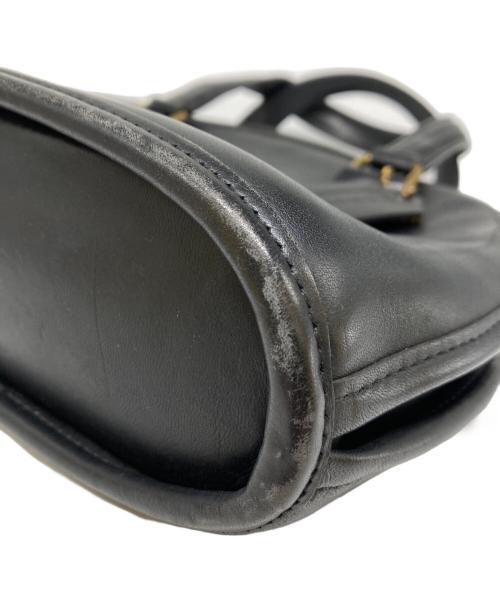 COACH（コーチ）COACH (コーチ) ハンドバッグ ブラックの古着・服飾アイテム