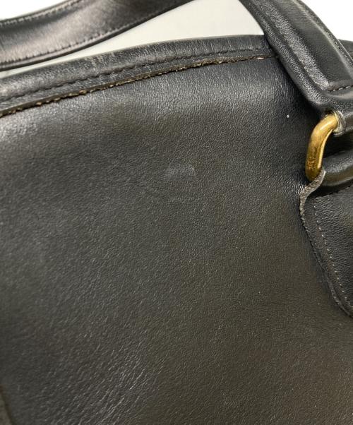COACH（コーチ）COACH (コーチ) ハンドバッグ ブラックの古着・服飾アイテム