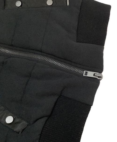 DIESEL（ディーゼル）DIESEL (ディーゼル) 中綿ベスト ブラック サイズ:不明の古着・服飾アイテム