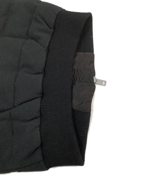 DIESEL（ディーゼル）DIESEL (ディーゼル) 中綿ベスト ブラック サイズ:不明の古着・服飾アイテム