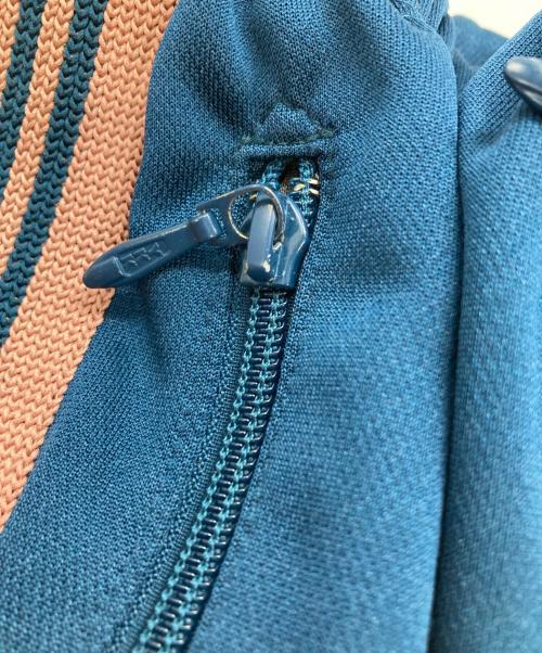 Needles（ニードルズ）Needles (ニードルズ) ナロートラックパンツ グリーン×ピンク サイズ:Mの古着・服飾アイテム