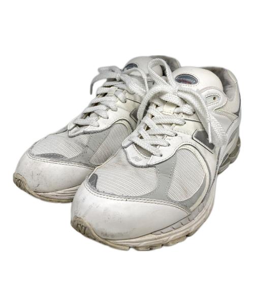 NEW BALANCE（ニューバランス）NEW BALANCE (ニューバランス) スニーカー ホワイト サイズ:26cmの古着・服飾アイテム