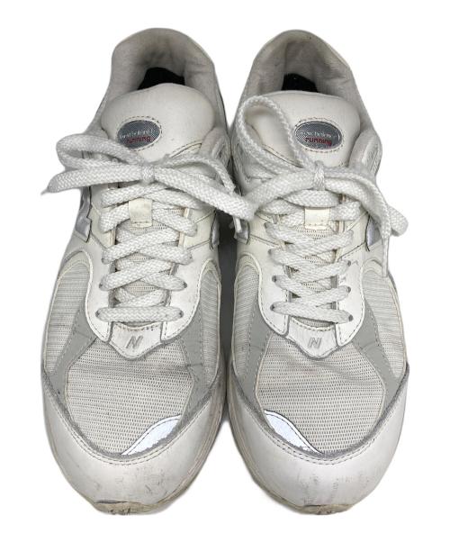 NEW BALANCE（ニューバランス）NEW BALANCE (ニューバランス) スニーカー ホワイト サイズ:26cmの古着・服飾アイテム