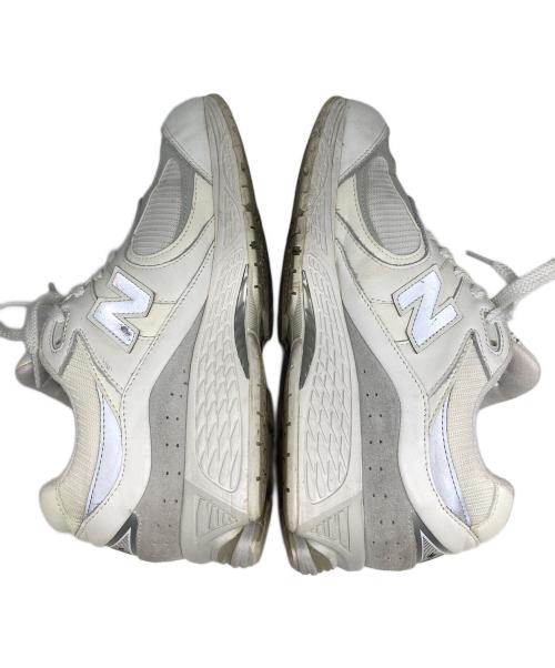 NEW BALANCE（ニューバランス）NEW BALANCE (ニューバランス) スニーカー ホワイト サイズ:26cmの古着・服飾アイテム