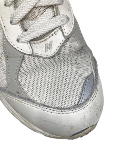 NEW BALANCE（ニューバランス）NEW BALANCE (ニューバランス) スニーカー ホワイト サイズ:26cmの古着・服飾アイテム