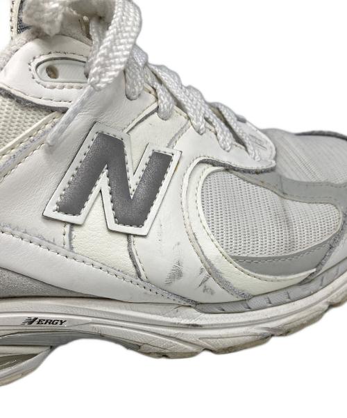 NEW BALANCE（ニューバランス）NEW BALANCE (ニューバランス) スニーカー ホワイト サイズ:26cmの古着・服飾アイテム