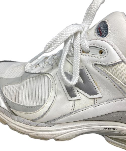 NEW BALANCE（ニューバランス）NEW BALANCE (ニューバランス) スニーカー ホワイト サイズ:26cmの古着・服飾アイテム