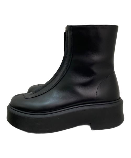 THE ROW（ザ ロウ）THE ROW (ザ ロウ) Zipped Boot ブラック サイズ:38の古着・服飾アイテム